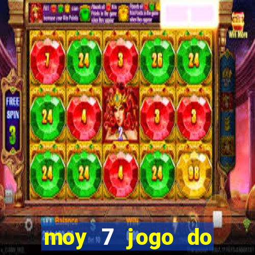 moy 7 jogo do mascote virtual